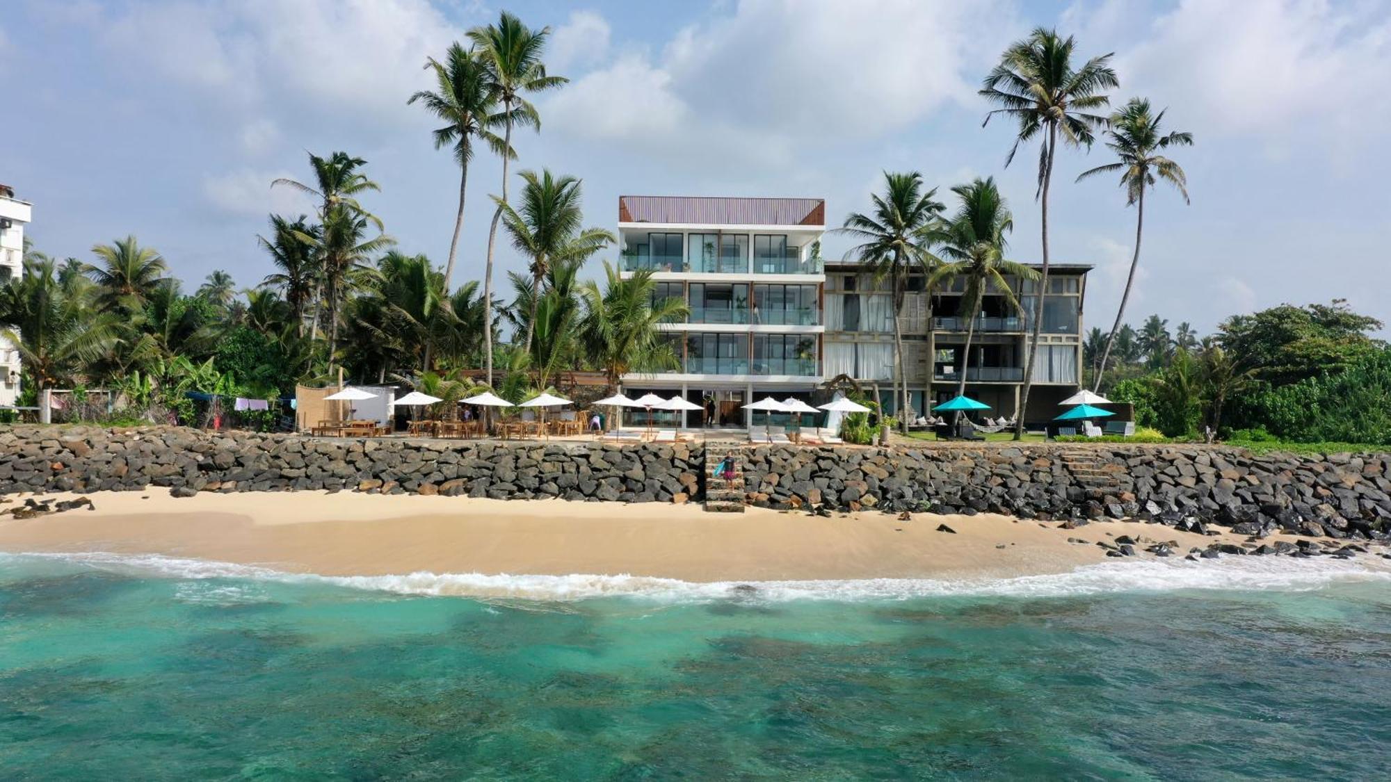 The Hotel Ahangama Luaran gambar
